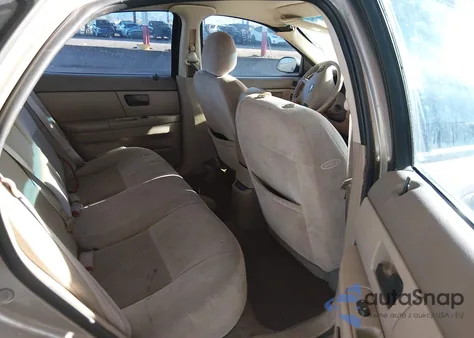 2003 Ford Taurus Ses from USA, damaged, VIN 1FAHP55S03G268716